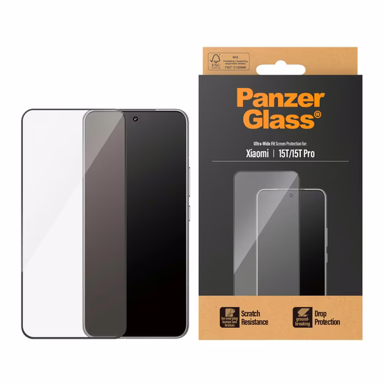 Tvrzené sklo PanzerGlass Xiaomi 15T/15T Pro